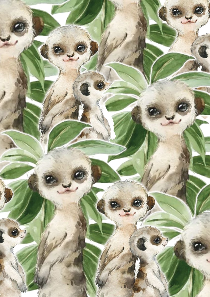 caltaradesign's tweet photo. Brighten up your space with these cute and curious meerkats! 🐾🌿

#Etsy #MeerkatArt #WatercolorPainting #JungleVibes #WildlifeIllustration #NatureInspired #AnimalLover #WallArt #HandmadeArt #Greenery #ForestVibes #EtsySeller https://t.co/3CU41vX5CJ