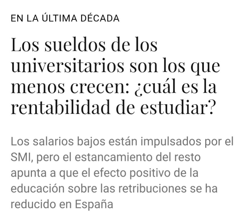 PLAN_Andalucia's tweet photo. Con el salario medio de #Andalucía por debajo de la media nacional y los sueldos de los universitarios con el menor crecimiento:
 ¿Cómo vamos a ofrecer un futuro a nuestros jóvenes y premiar su esfuerzo?
¿Cuanto tiempo seguiremos exportando talento 2.0?
#LosAndalucesTenemosUnPlan https://t.co/m5O44oClCy