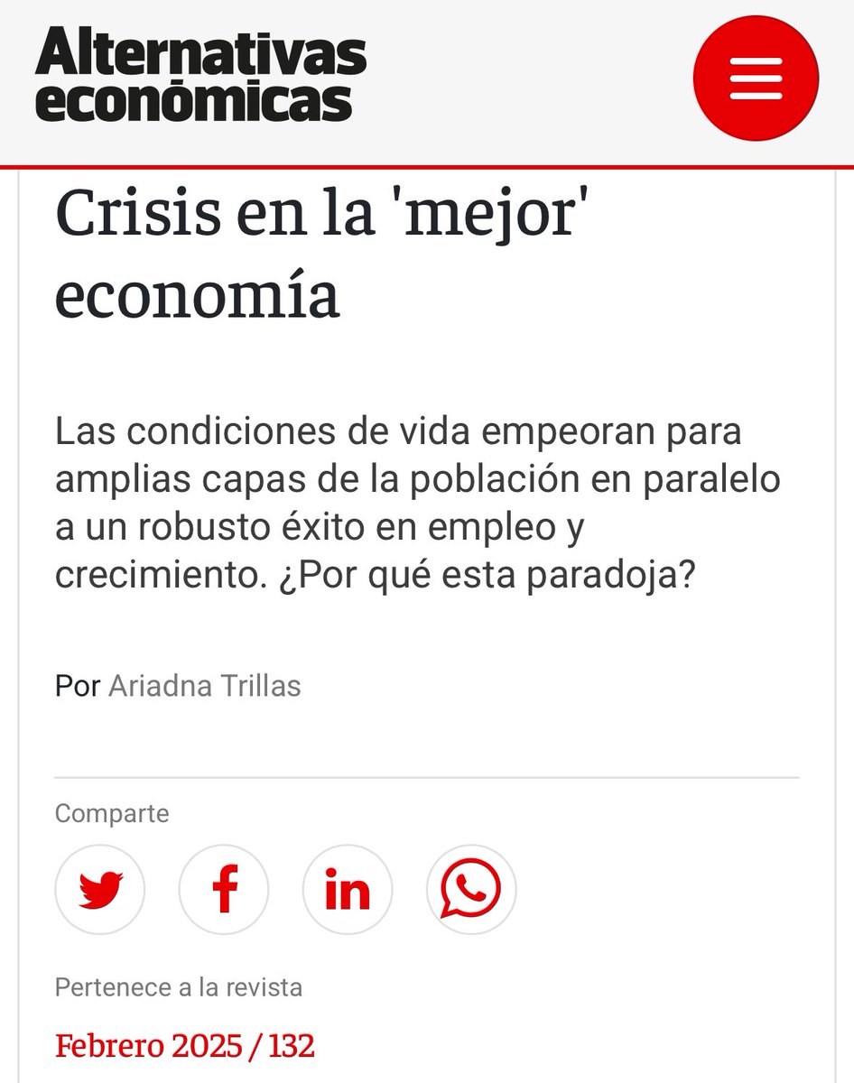 eduardoguti_'s tweet photo. La desigualdad amenaza el éxito en empleo e indicadores económicos agregados.
Las condiciones de vida, y en especial, la sangria para acceder a la vivienda, siembran el miedo y la incertidumbre entre amplias capas de la población.
https://t.co/Kc73y4pIQ5 https://t.co/pqZ8GnI7c3