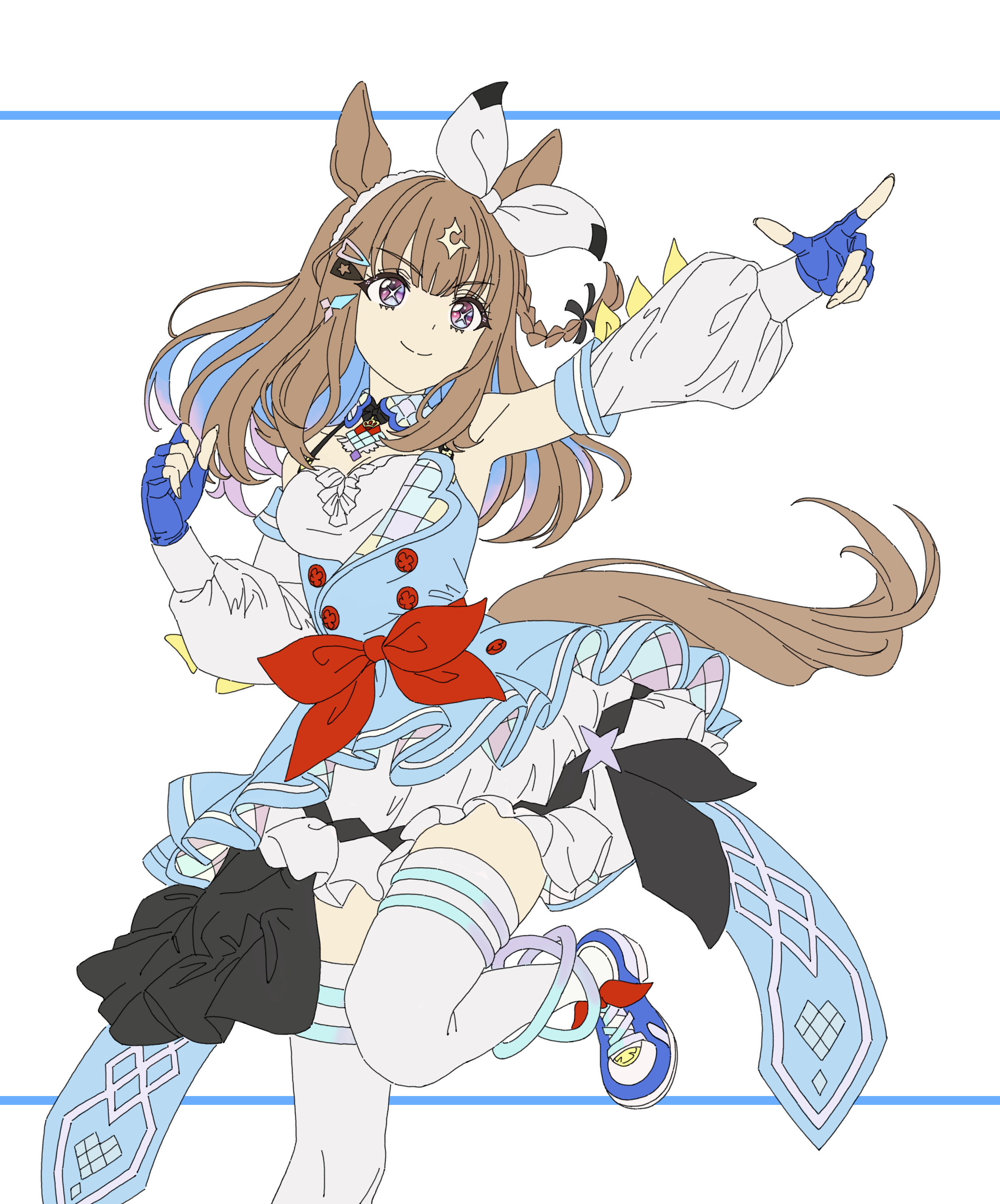 Amazon.co.jp: [fenglei] ウマ娘プリティーダービー アーモンド