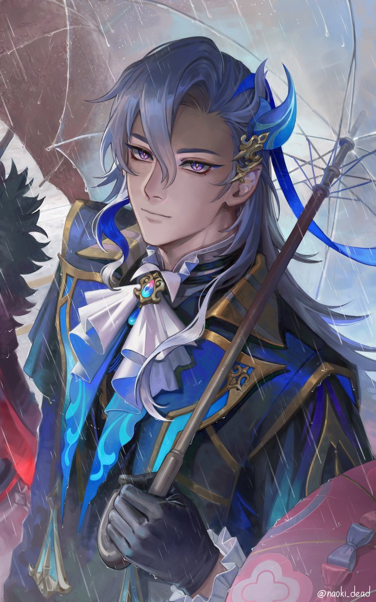 Neuvillette🩵

#Neuvillette #wriolette