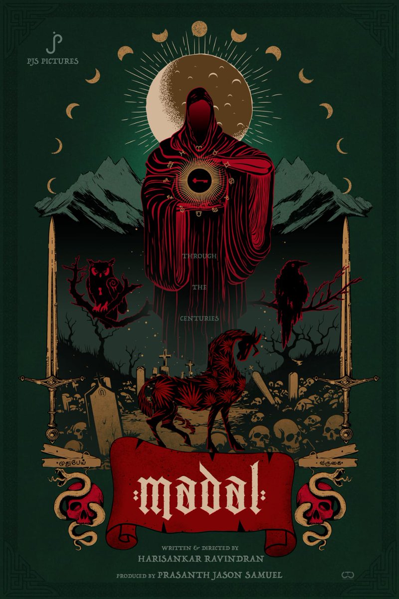 Cineulagam (@cineulagam) on Twitter photo #Madal Title Look is unleashed. Get ready to dive into the supernatural universe!
#PJSPicturesProductionNo1
"роорпБродрпБрокрпЗропро┐ройрпН ро╡ро░рпБроХрпИ роХрпВро▒ро▓рпН "
<a href="/PJSpictures_/">PJS Pictures</a> <a href="/JasonPrashanth/">Prasanth Jason Samuel</a> <a href="/raharisankar/">Harisankar Ravindran/HSR</a> <a href="/praveenraja0505/">Praveen Raja</a> <a href="/Priyalaya_ubd/">Priyalaya</a> <a href="/Bala_actor/">Bala saravanan actor</a> <a href="/actorvivekpra/">Actor Vivek Prasanna</a> <a href="/krishdayal17/">Krishna Dayal</a> <a href="/IvarBjorklund/">Ivar Bjorklund</a> #Madal Title Look is unleashed. Get ready to dive into the supernatural universe!
#PJSPicturesProductionNo1
"роорпБродрпБрокрпЗропро┐ройрпН ро╡ро░рпБроХрпИ роХрпВро▒ро▓рпН "
<a href="/PJSpictures_/">PJS Pictures</a> <a href="/JasonPrashanth/">Prasanth Jason Samuel</a> <a href="/raharisankar/">Harisankar Ravindran/HSR</a> <a href="/praveenraja0505/">Praveen Raja</a> <a href="/Priyalaya_ubd/">Priyalaya</a> <a href="/Bala_actor/">Bala saravanan actor</a> <a href="/actorvivekpra/">Actor Vivek Prasanna</a> <a href="/krishdayal17/">Krishna Dayal</a> <a href="/IvarBjorklund/">Ivar Bjorklund</a>