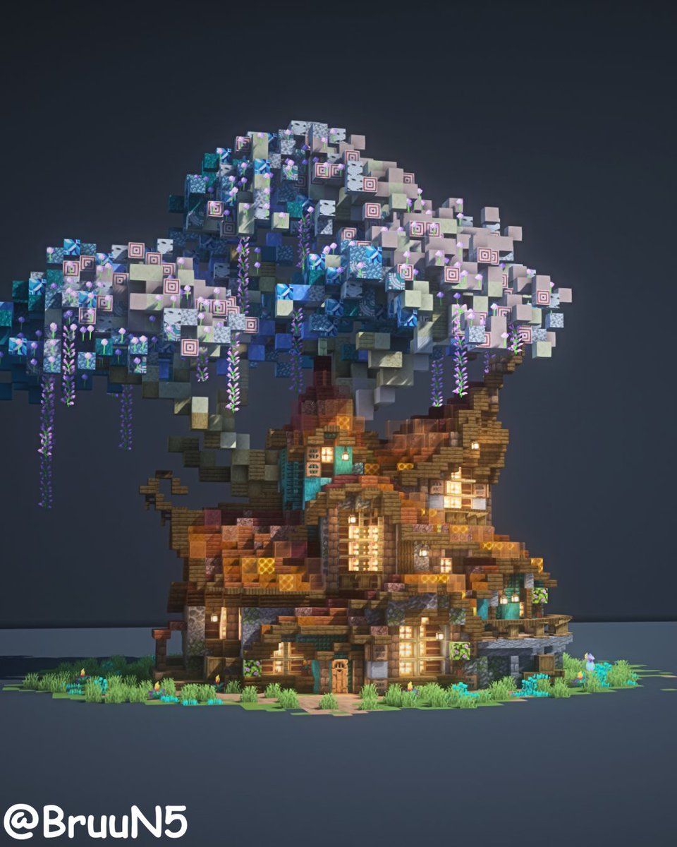 Whimsical Cottage🦋✨
--------------
Like ❤️
Comment 💬
Share 📨

Shaders: BSL
---------------
#Minecraftbuilds #Minecraft建築 #Minecraft #minecraftart