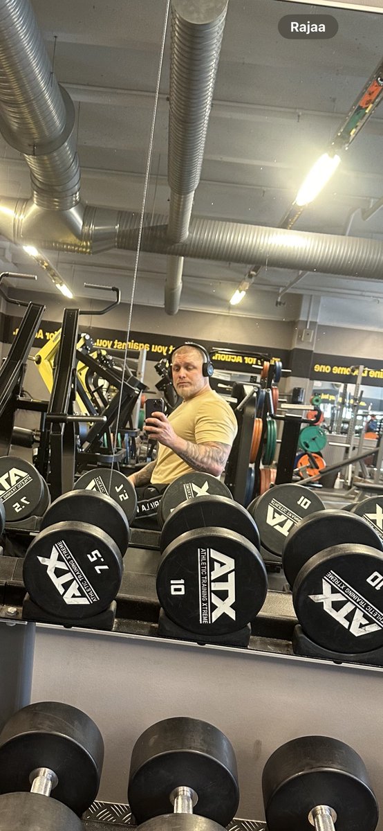 Huonoin reeni on se mikä jää tekemättä eikö? <a href="/mikeehrmanni/">Mike Ehrman</a> <a href="/janneknen/">Janne Scarjalainen™️ varmennettu tili</a>