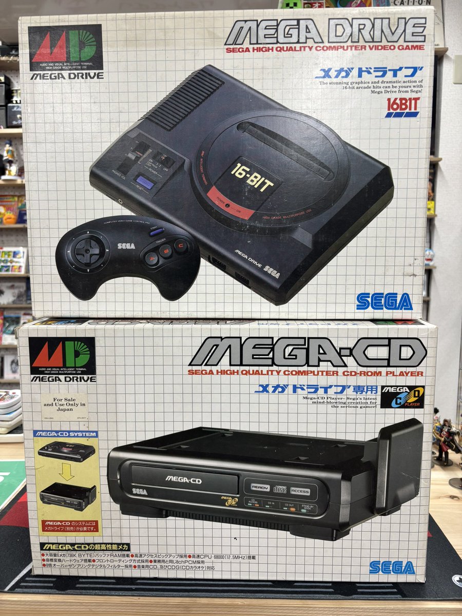 Rom Cassette Disc In NAMCO BANDAI Games Inc. メガドライブ編