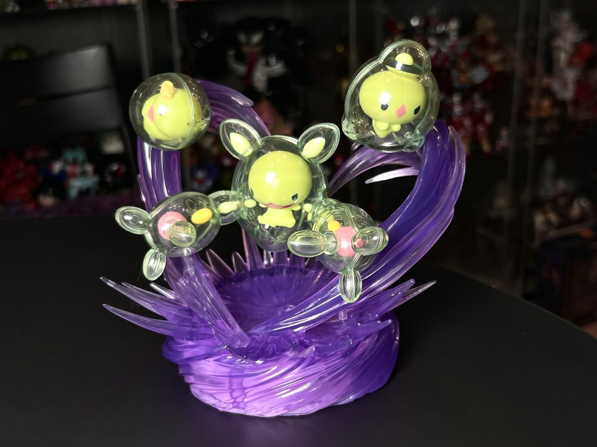 ポケセンで一目惚れして買ってしまった ライトアップフィギュア PSYCHO