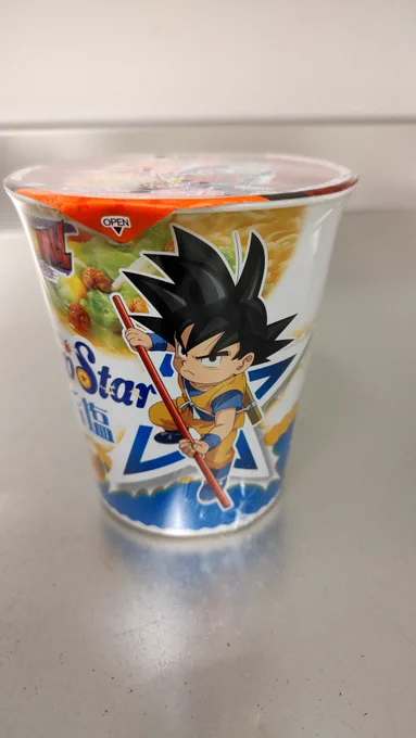 こんなのあったら買ってしまう…美味しかったよ#ドラゴンボール#ドラゴンボールDAIMA #DragonBall #DragonBallDAIMA 