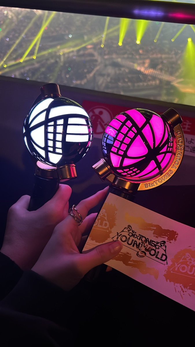 sachi_STONE's tweet photo. 8階に飛ばされたけど最高だった！
SixTONESはこんな私たちをも楽しませることができる素晴らしいアイドルです
#SixTONES
#京セラドーム https://t.co/iDSo7aizyC