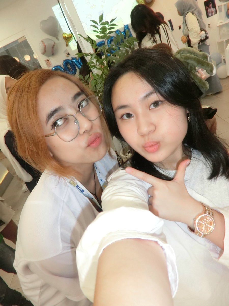 Appreciation post for Dee! <a href="/addynn_a/">Dee rindu Shua ૮ ˶ᵔ ᵕ ᵔ˶ ა ♡ ◠‿◠</a> Thank you smm tau for organizing event dk ni, rest well, sleep well and eat well. Minum air yang secukupnya tau, panas sgt smlm. Let's meet Soon in the next event! 🥹💕 #summerhomerunwithdk