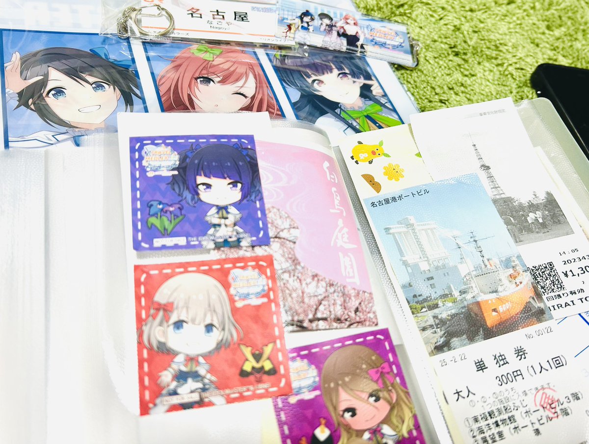 和泉愛依 ,黛冬優子 ,芹沢あさひ 「わーーーーーーー 」|こゆびう丼のイラスト