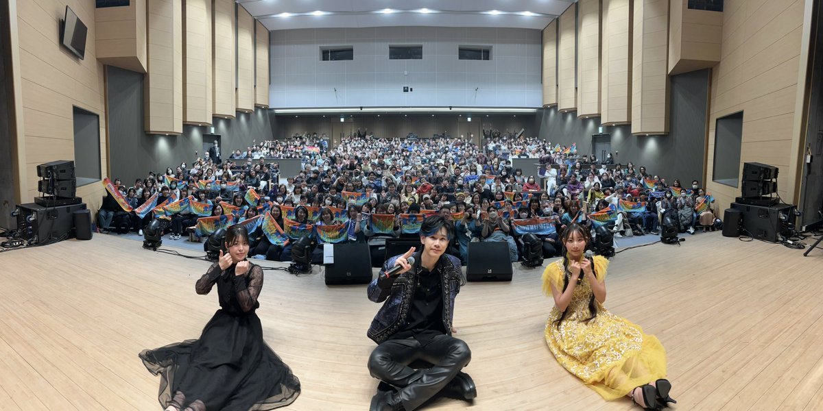 入間ありがとうございました！！🥰 私にとっては初の埼玉県での