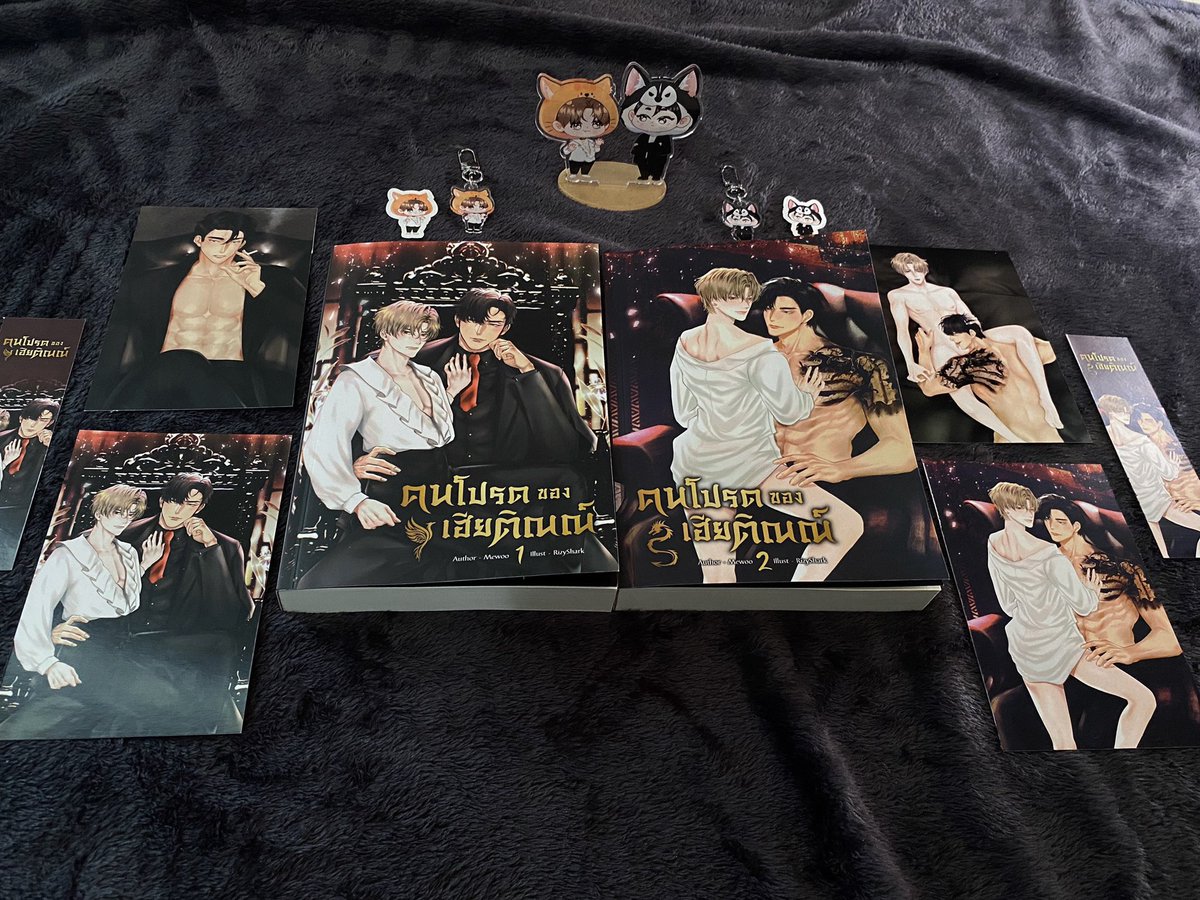 ｡ﾟﾟ･｡･ﾟﾟ｡ 
ﾟ。 3rd Anniversary
　ﾟ･｡･ﾟ แจกหนังสือคนโปรดของเฮียติณณ์ ครบรอบ3 ปี 3 ชุดค่า

✨ แจกในทวิต 2 ชุด
✨ กติกา  ฟอล+รีทวิต
✨ สุ่มวันที่ 27 ก.พ. ไม่มีค่าใช้จ่าย หนังสือมีตำหนิเล็กน้อยค่า ❤️

#คนโปรดของเฮียติณณ์