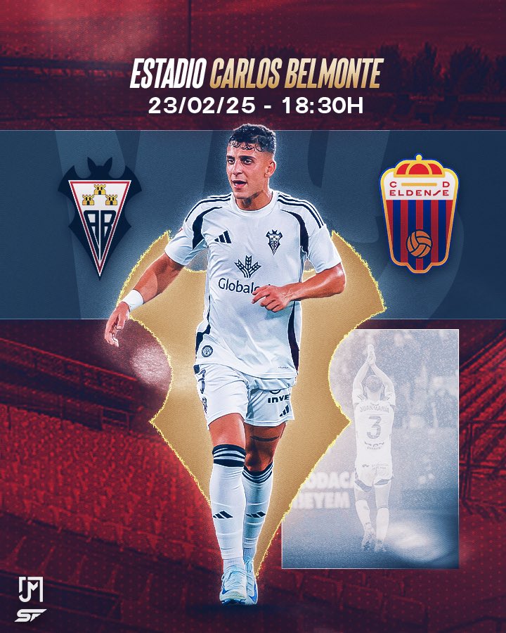 juanmaria_3's tweet image. ¡Nueva oportunidad!
@AlbaceteBPSAD 🆚 Eldense 
⏰18:30
🏟️Carlos Belmonte

@laliga2 #LaLigaHypermotion #Jornada28 #LocuraporelAlba 🤍🦇