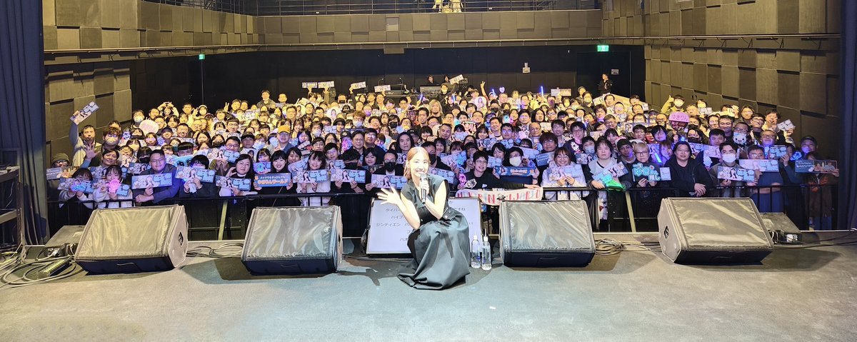 Yukiriiiin__K's tweet photo. ファンミーティングin台北！
2018年ぶりに皆さんに会いに行くことができて
嬉しかったです🥰🤍

謝謝大家！非常的開心〜☺️🎉
#ゆきりん台湾ファンミ https://t.co/OwWP4Qmhgp