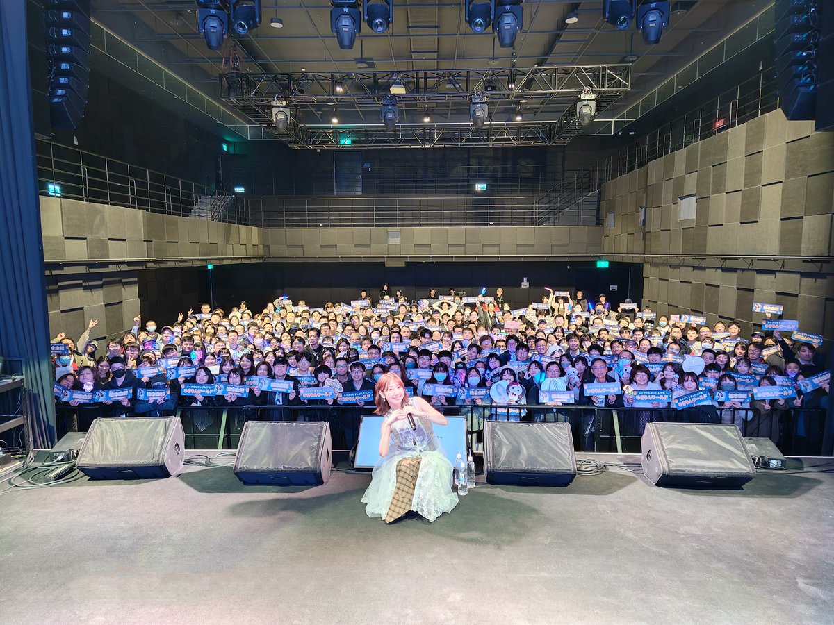 Yukiriiiin__K's tweet photo. ファンミーティングin台北！
2018年ぶりに皆さんに会いに行くことができて
嬉しかったです🥰🤍

謝謝大家！非常的開心〜☺️🎉
#ゆきりん台湾ファンミ https://t.co/OwWP4Qmhgp