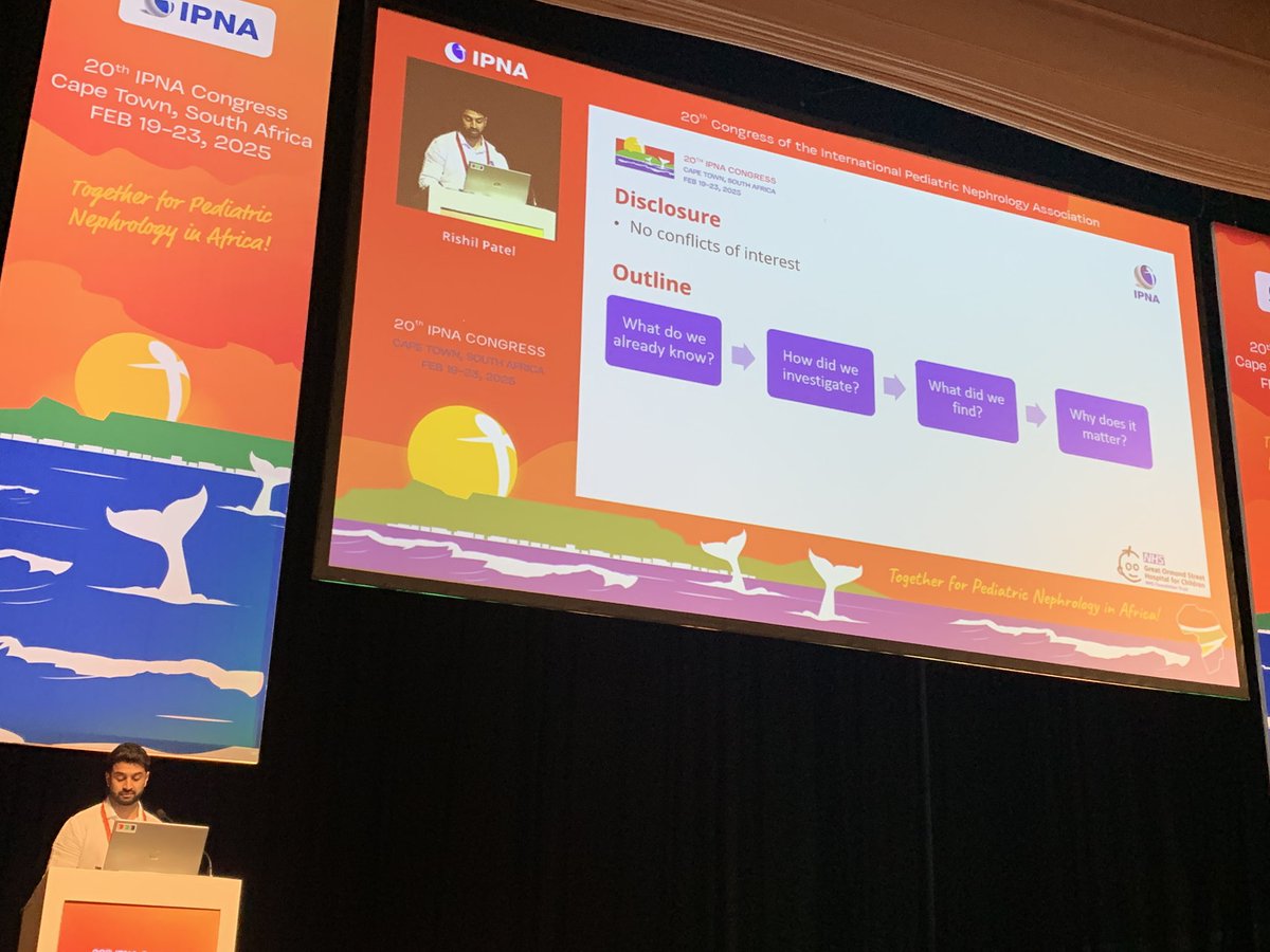 Stephen Marks (@kidskidneymarks) on Twitter photo Well done to <a href="/Rishil78/">Rishil Patel</a> on basic science ten minute oral presentation highlighting the mischief of complement in paediatric kidney transplant rejection at #IPNA2025 <a href="/IPNA_Congress/">IPNA Congress</a> <a href="/IPNA_PedNeph/">IPNA Ped Nephrology</a> <a href="/BAPNnephrology/">BAPN</a> @GOSHRenal Well done to <a href="/Rishil78/">Rishil Patel</a> on basic science ten minute oral presentation highlighting the mischief of complement in paediatric kidney transplant rejection at #IPNA2025 <a href="/IPNA_Congress/">IPNA Congress</a> <a href="/IPNA_PedNeph/">IPNA Ped Nephrology</a> <a href="/BAPNnephrology/">BAPN</a> @GOSHRenal