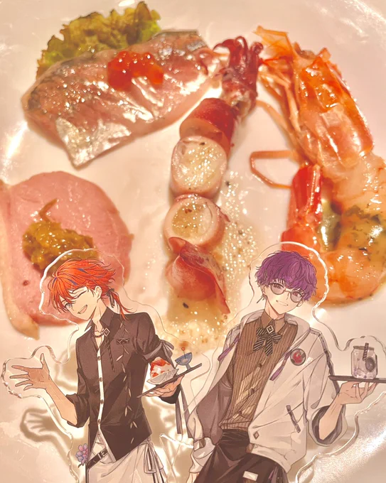 おフランス料理ですわよ