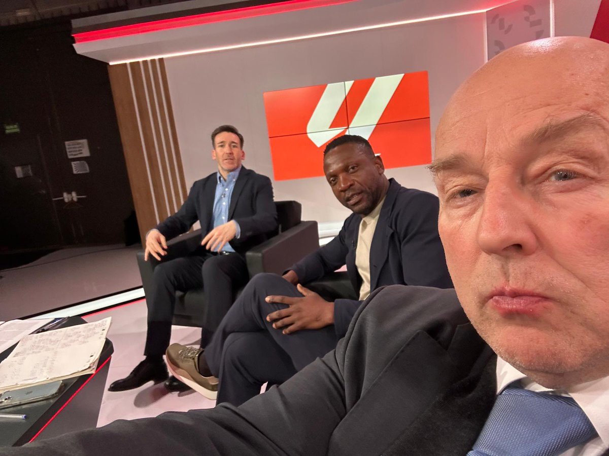 As always, having fun on <a href="/LaLigaTV/">LALIGA TV</a>! 📺⚽️