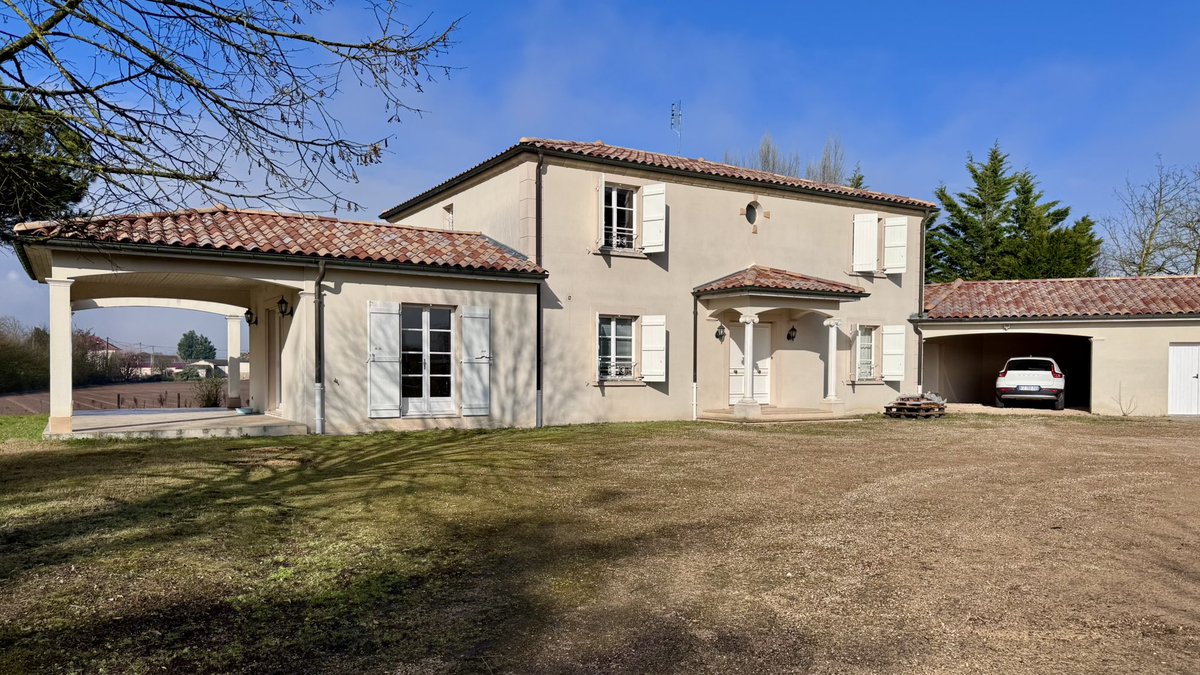 benjamincrozat's tweet image. My family's new HQ. 👌
This is all thanks to Laravel.
We went from 52 m² to this.
To more cool things built with Laravel! 🥂