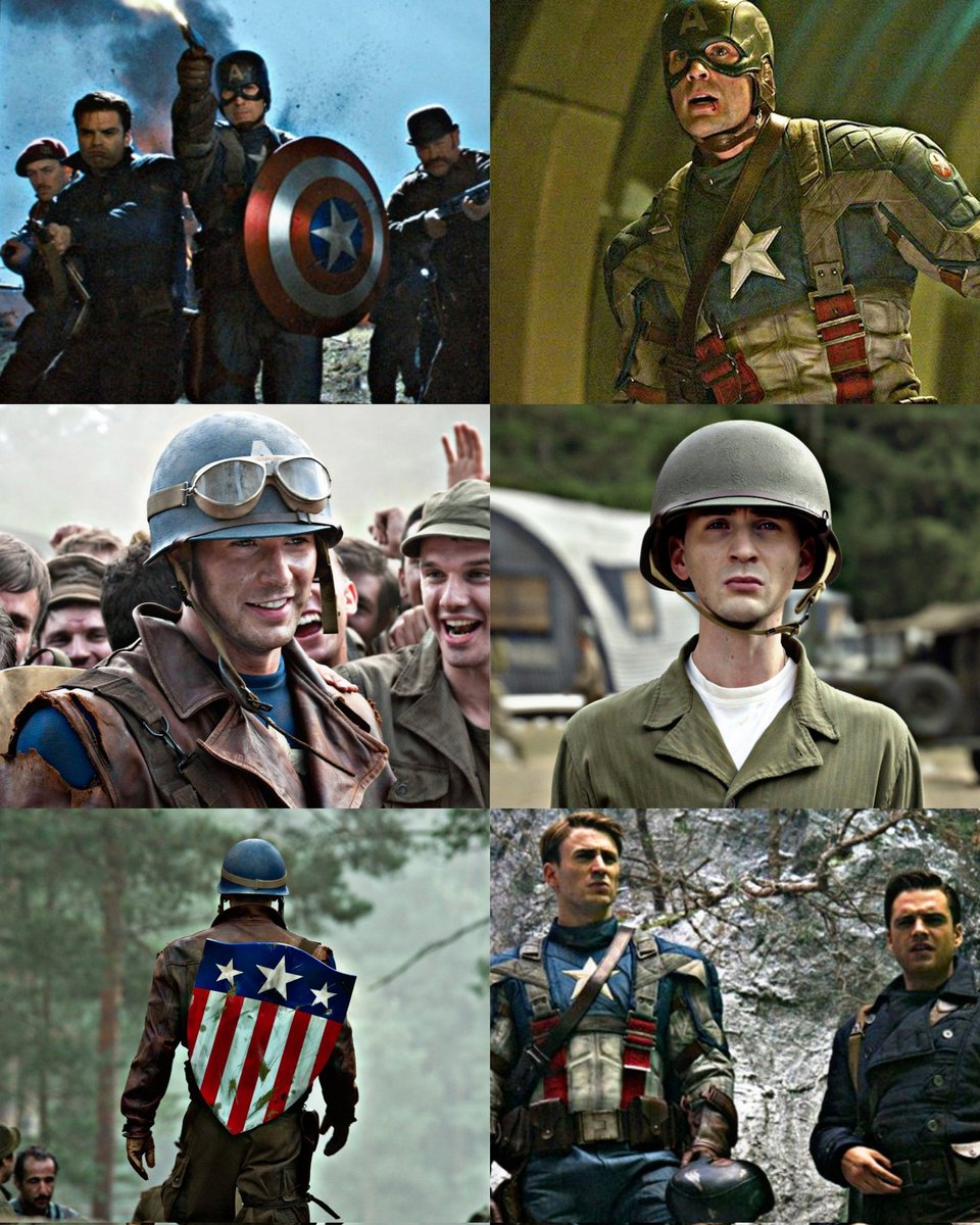 MarvelsContent's tweet photo. It has been 14 years since ‘CAPTAIN AMERICA: THE FIRST AVENGER’ was released. https://t.co/0e7hpLVFpV