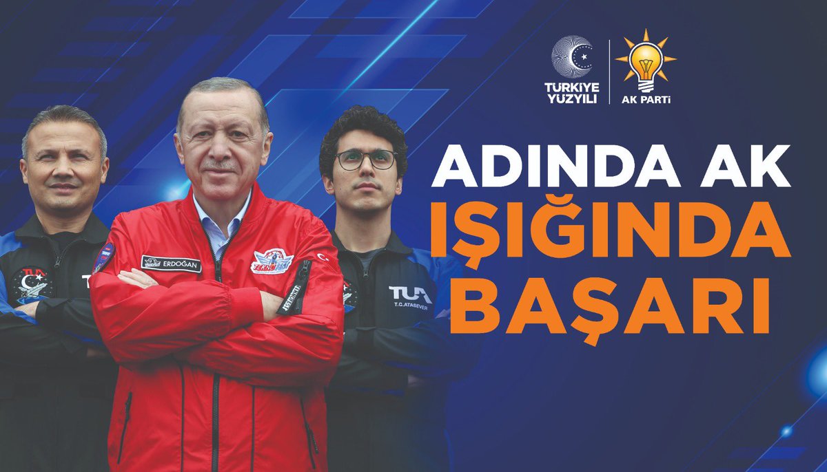 AkPartiHakkari's tweet photo. Adında  AK https://t.co/7ictvYftP1