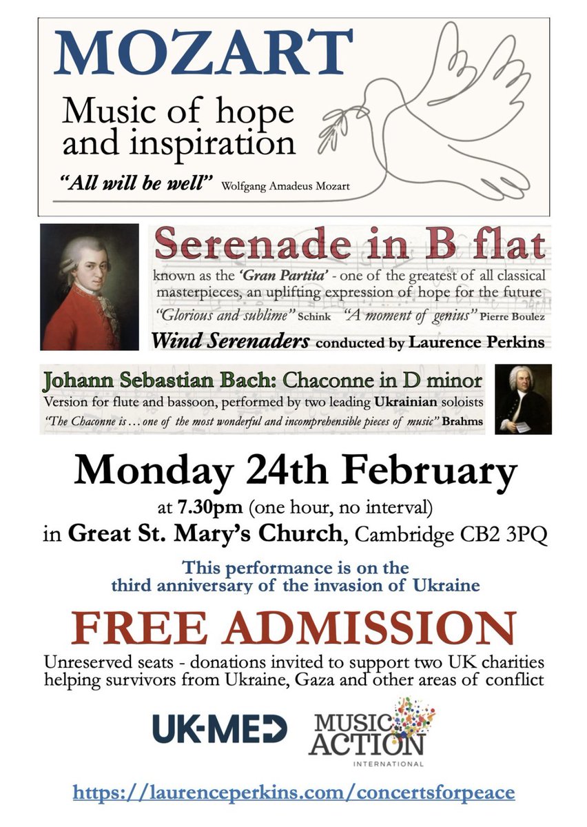Tomorrow (Monday) at 7.30 - support and celebrate the people of #Ukraine.
