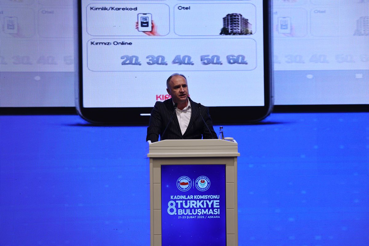 Memur-Sen Genel Başkan Yardımcımız Hamza Öksüz, 8. Kadınlar Komisyonu Türkiye Buluşmasına katılarak MemurSen Avantaj uygulamasını tanıttı.

<a href="/AvantajMemurSen/">Memur-Sen Avantaj</a>