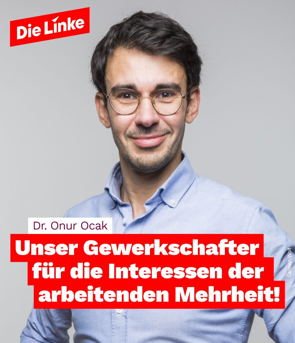 JungeLinkeBi's tweet photo. Unser Mann für Bielefeld 💪
Heute heißt es @dieLinke wählen.
Für eine glaubwürdige Politik für die arbeitende Mehrheit und Mieter in diesem Land! https://t.co/2YrHSsi6mc