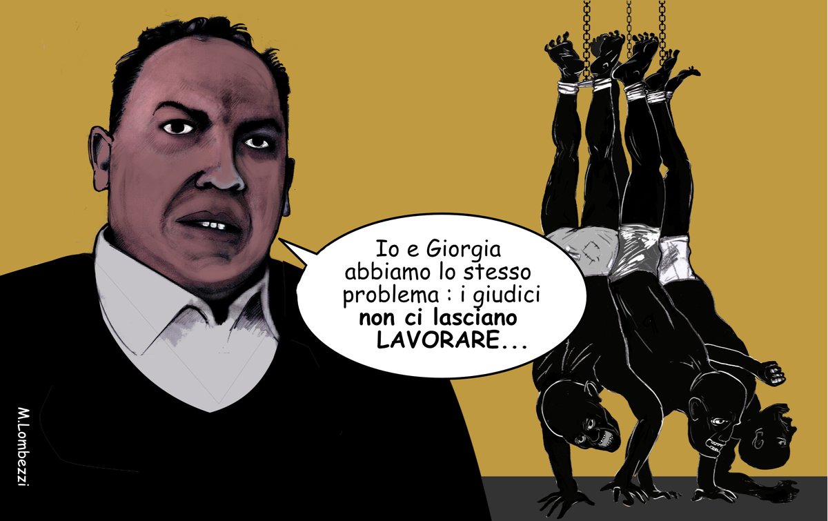MimmoLombezzi's tweet photo. #Almasri #GiorgiaMeloni #supri #nonunadimenoroma
#TG3 ha intervistato una donna che è stata violentata dalla banda di #Almasri . Sono sicuro che la DonnaItaliana-MadreCristiana non esiterà a riceverla e ad aiutarla, anche perchè vive a Roma.
https://t.co/KseHFGBZWX... https://t.co/iOiT7oTAkd