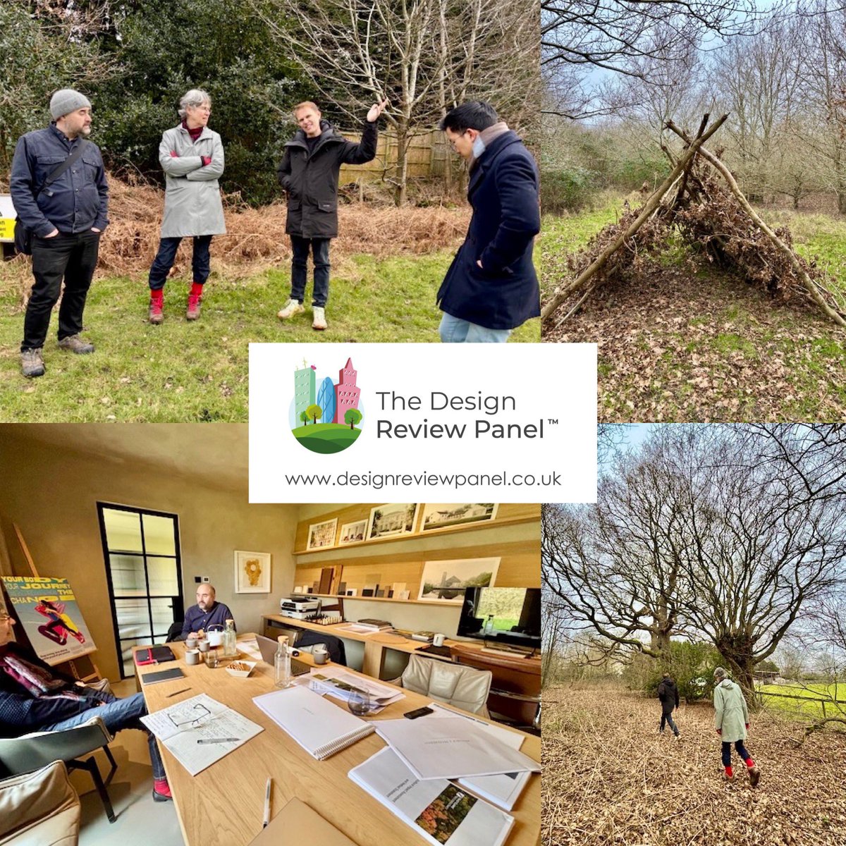 JB_RIBA's tweet photo. In-person #DesignReviewPanel + site visit last week for a project in #EppingForest, #Essex. Thanks Studio Kyson & volunteer Panel members. https://t.co/i4ZZP5uG1h, contact@designreviewpanel.co.uk, 01395 265768 #Architecture #Designreview
#urbandesign #landscapearchitecture #ecology