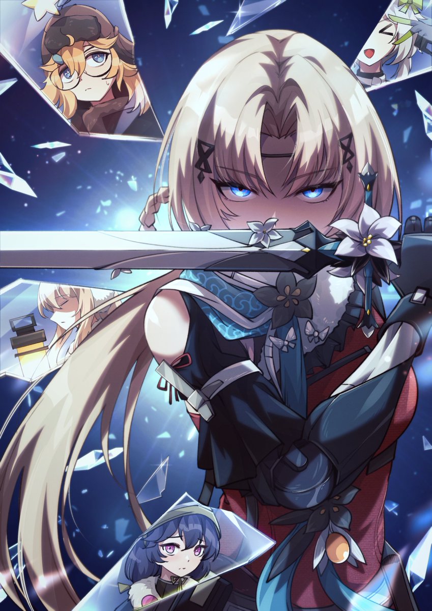 Ullrid
#ドールズフロントライン2 #少女前线2