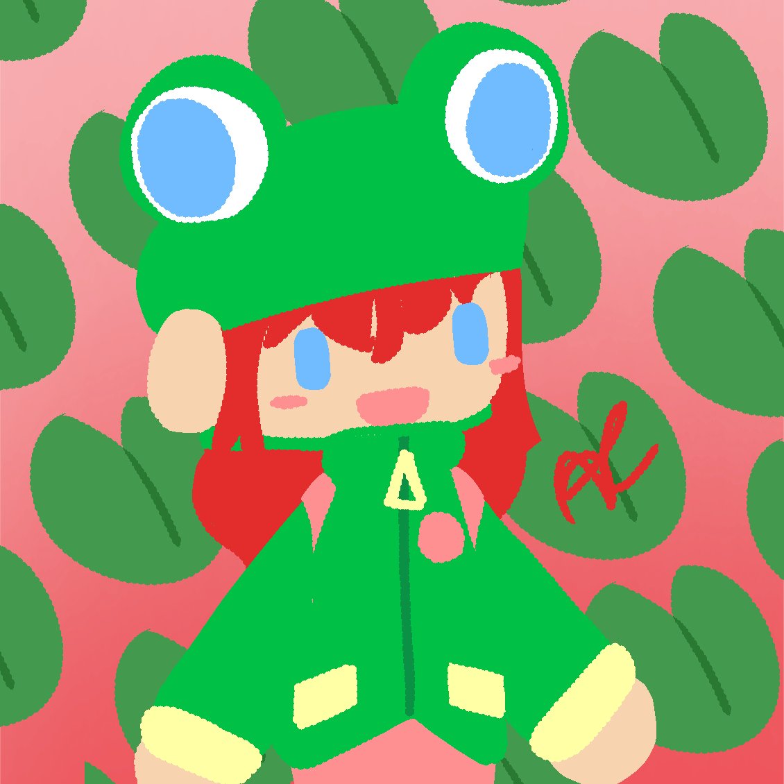 PennyPercyArt's tweet image. I love you rana indev minecraft 🐸 
.
.
.
#Minecraft #rana #indev