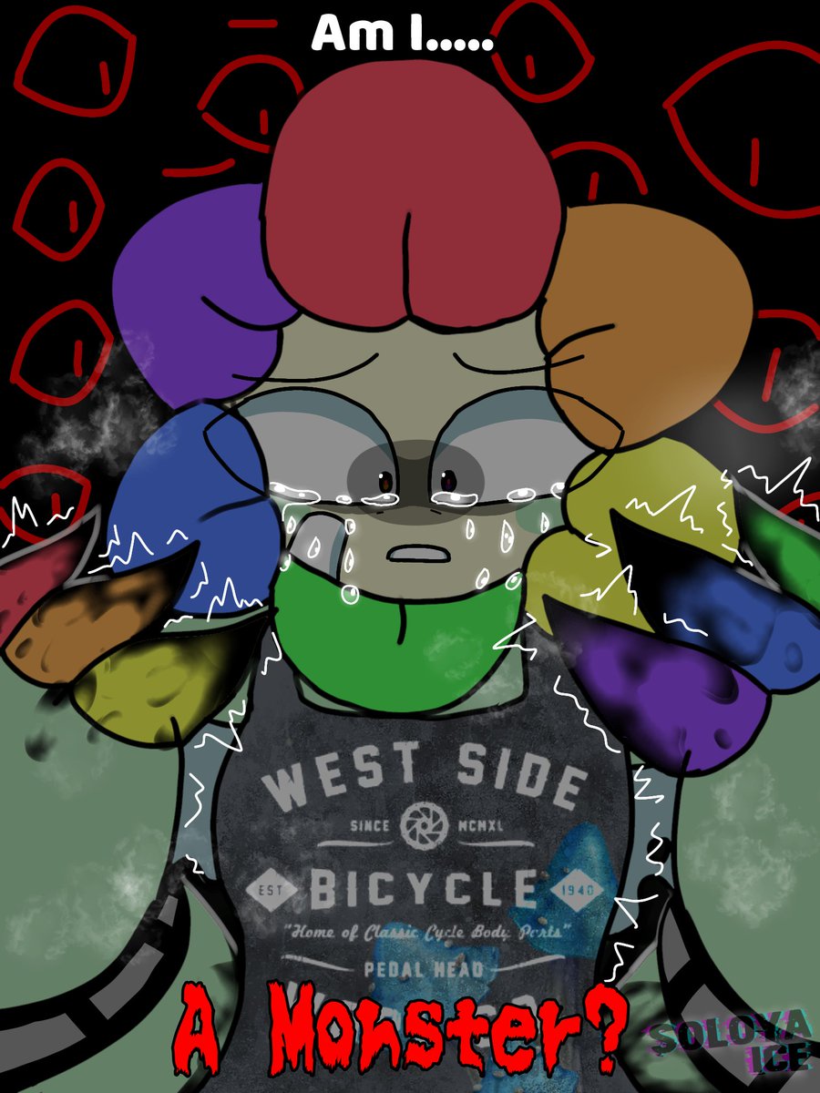 soloyaice's tweet photo. Here it is!
(Also Angst again,idk why-)
#dandysworld #dandysworldart #dandysworldfanart #dandysworldau #dandysplaceau #dandysplace #dandy #dandysworlddandy #dw #dandydw #angst #digitalart https://t.co/BXgK99GCUA