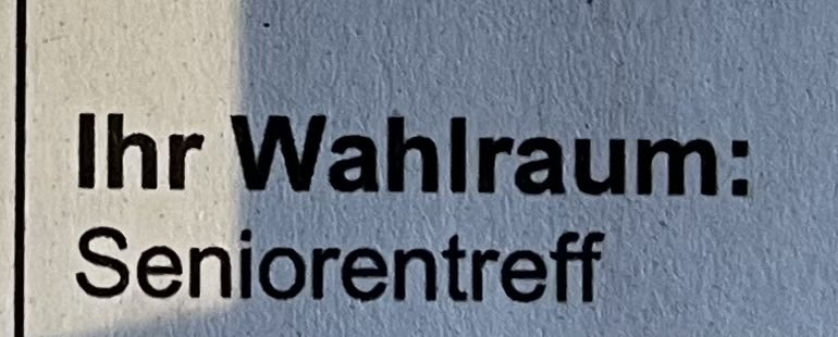 Jaja ich weiß, ich bin jetzt 50, hmpf.