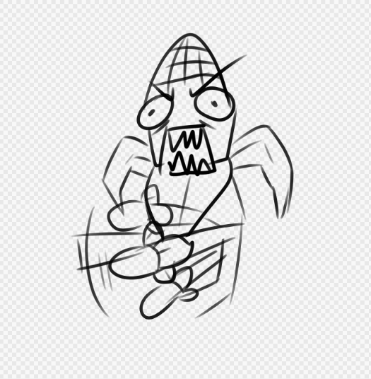 AyBot_Nimation's tweet photo. #pvz #pvzgw2 #pvzfanart

very rushed, unfinished gremlin corn https://t.co/VHCAwcZ41d