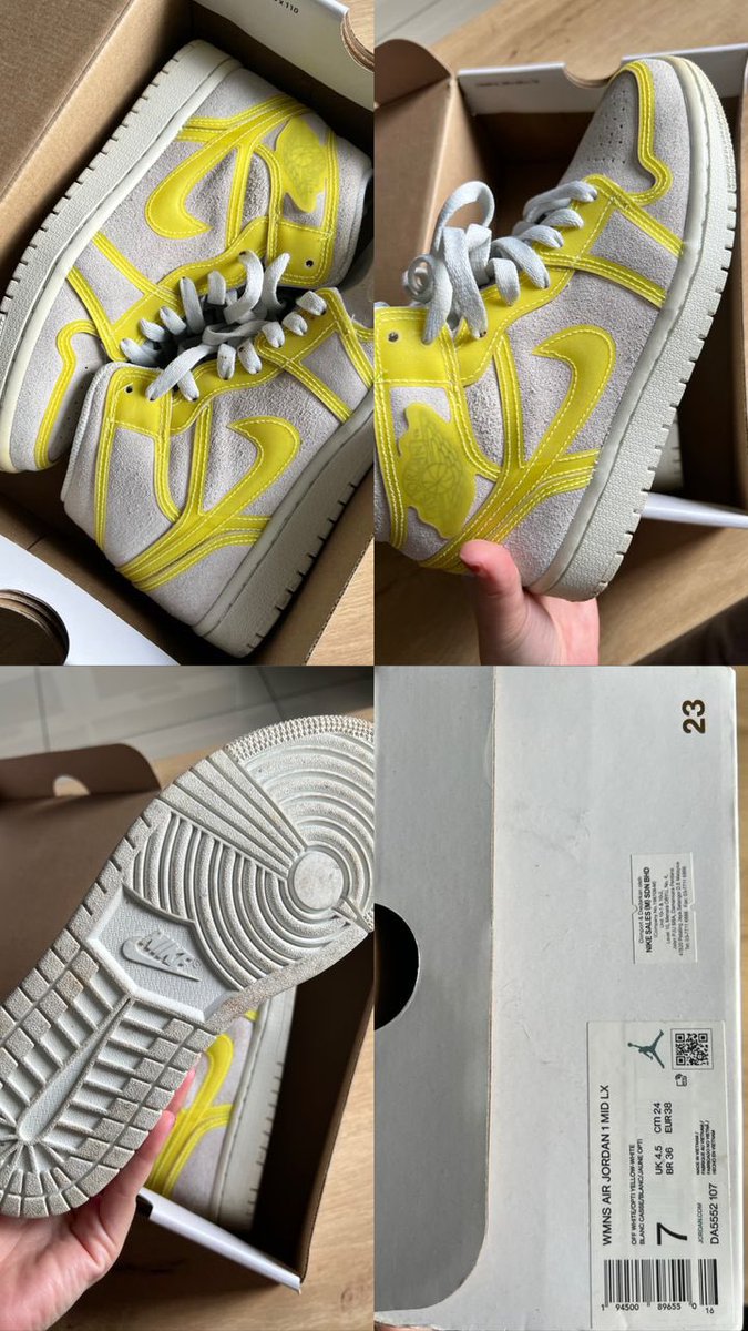 fbnrold's tweet photo. Hi Assalamualaikum i nak letgo preloved sneakers, ada yang nak cuci mata takk? 😍😝

Condition like new 9/10 sebab pakai sekali dua ja. 
size: 4.5uk

Berminat? Boleh pm https://t.co/6DtNIVMYjb https://t.co/fWn0slWidi