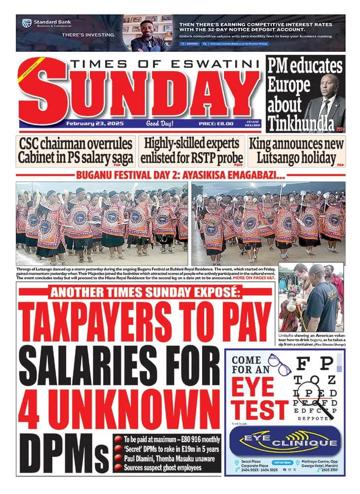 If you're 45 and under in Swaziland, get that passport, find a way out—study, work, and build a life elsewhere. Don't be a prisoner of hope in a system designed to trap you. The world is bigger than the tiny village of the King. #TiniTwitter
#Eswatini
