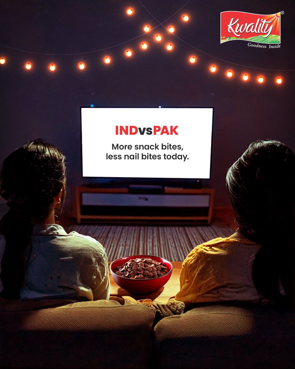 Kwality_Foods's tweet image. The excitement is building, are you ready for it?

#indvspak #Kwality