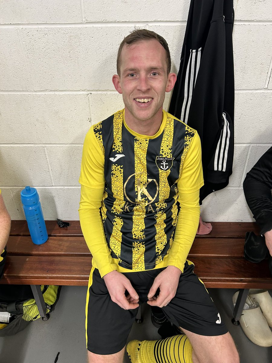 Port Seton FC (@portsetonfc) on Twitter photo A good win for the boys yesterday! 9-1 final score. Goals from:
⚽️⚽️⚽️ Chrissy S
⚽️⚽️ Fairy
⚽️⚽️ <a href="/Fraserwalkerr/">Frase</a>
⚽️ <a href="/SeanKraske1998/">Séan Kraske</a>
⚽️ <a href="/JackThomson925/">farmer tam</a>
MOTM Chrissy Stevenson! Onto next week in the cup! Mon the Seton 💛🖤 A good win for the boys yesterday! 9-1 final score. Goals from:
⚽️⚽️⚽️ Chrissy S
⚽️⚽️ Fairy
⚽️⚽️ <a href="/Fraserwalkerr/">Frase</a>
⚽️ <a href="/SeanKraske1998/">Séan Kraske</a>
⚽️ <a href="/JackThomson925/">farmer tam</a>
MOTM Chrissy Stevenson! Onto next week in the cup! Mon the Seton 💛🖤
