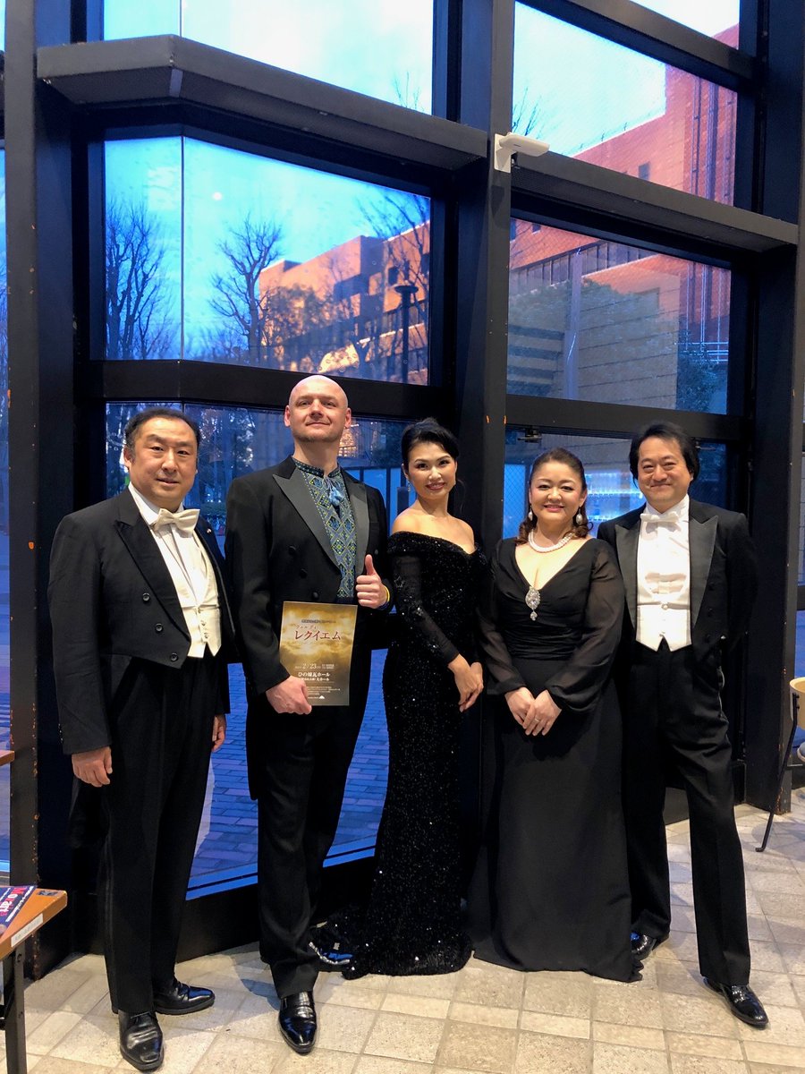 本日開催「藝術文化の薫るまち #コンサート #ヴェルディ #レクイエム」🥳ご来場いただきましてありがとうございました✨来年のコンサートも楽しみにしております✨