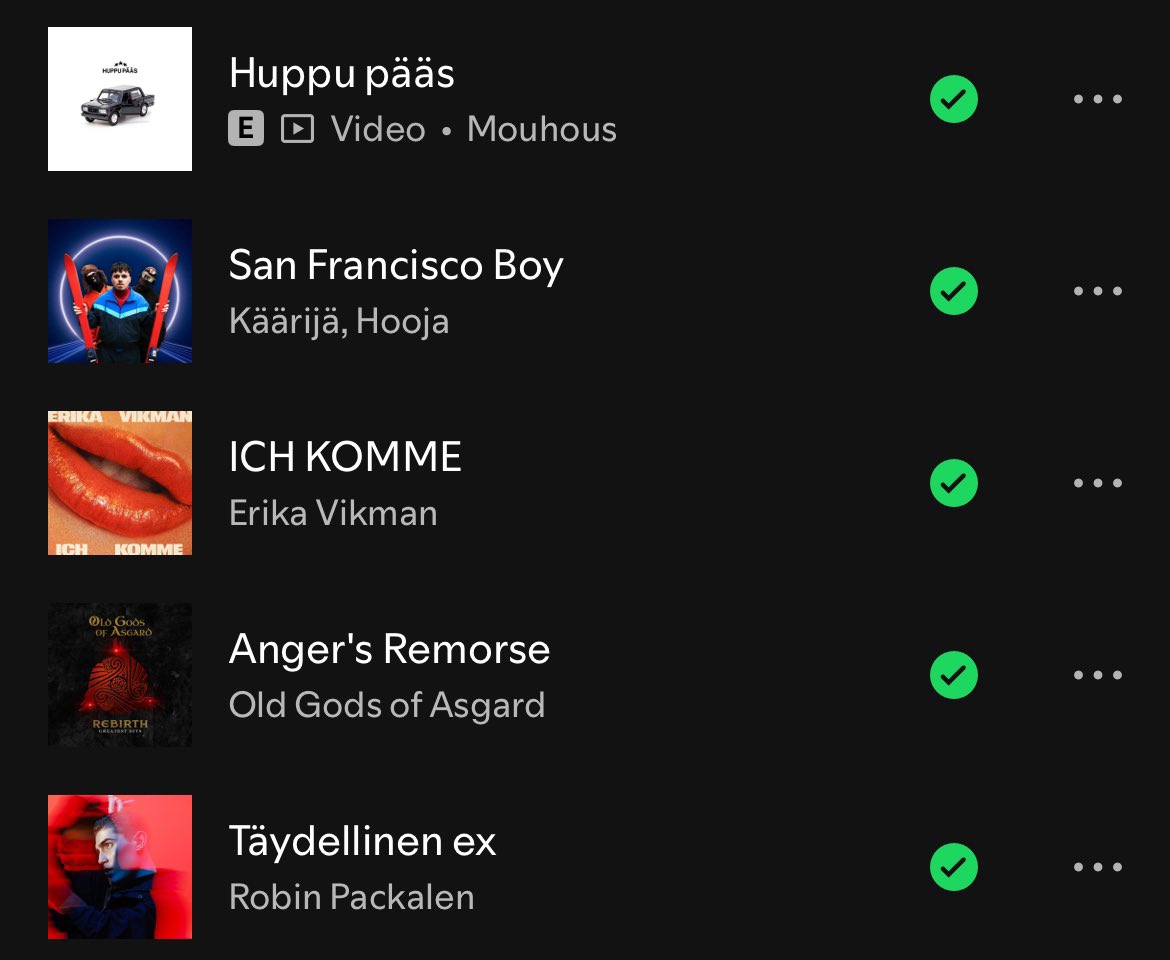 sumppiv's tweet image. drop your top 5 on repeat

saying yoloswag in a song in 2025 will instantly make it to my top 1 i couldn't help it