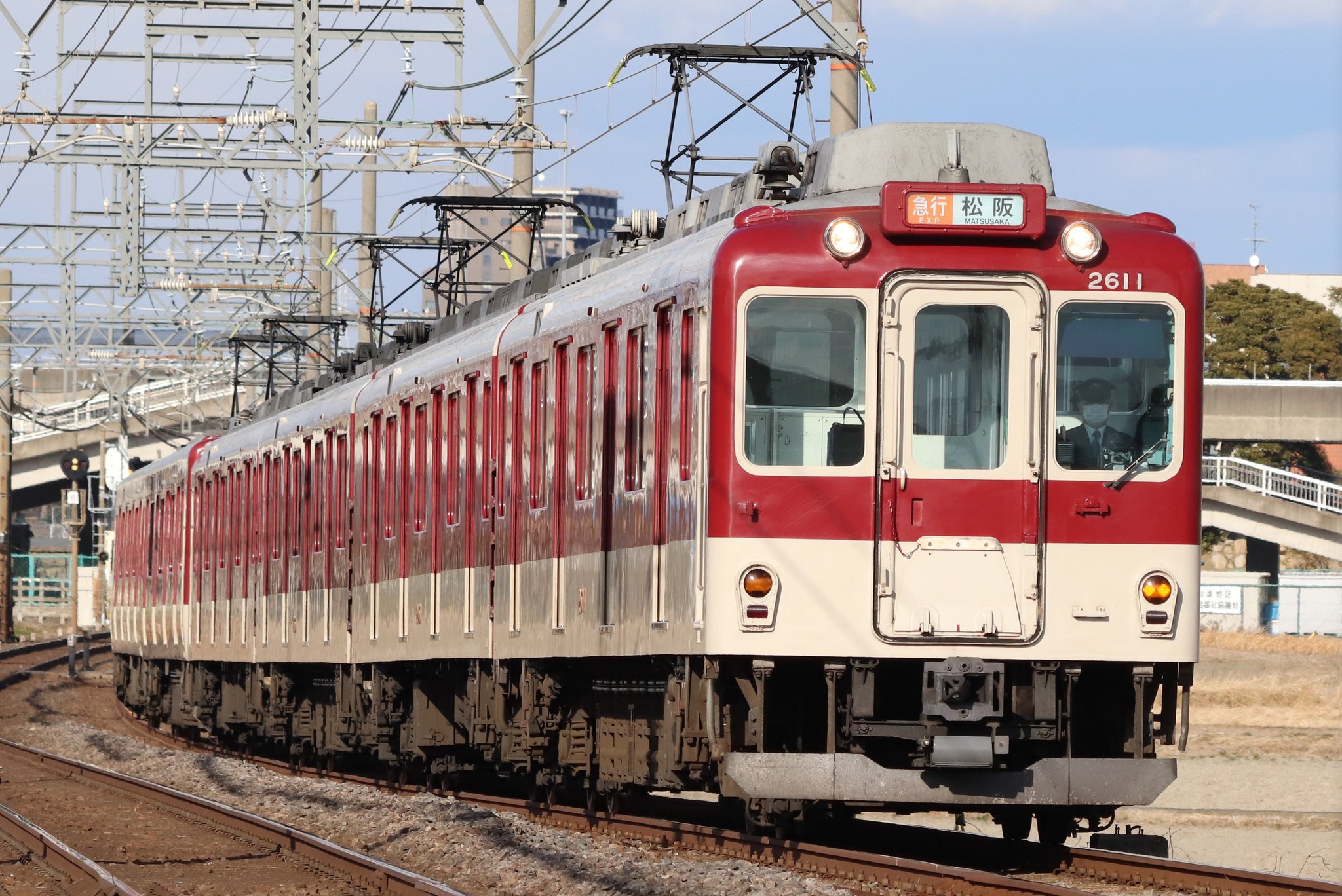 標準塗装で活躍していた頃の近鉄2800系AX04 | Yoshi＠LC5820の