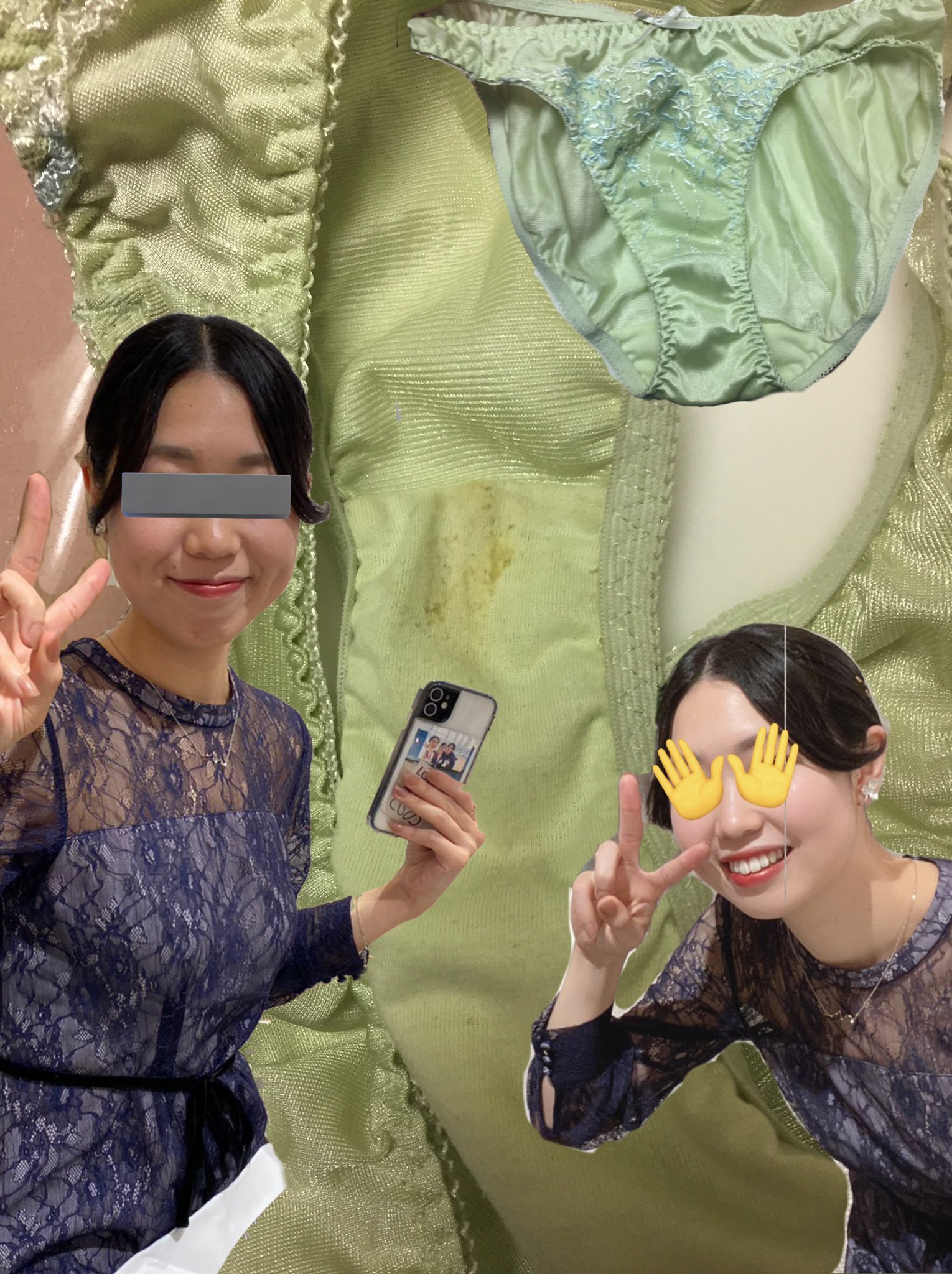 シミパン　顔晒し顔出し クロッチ ひろろ (@tamah1yo) / X