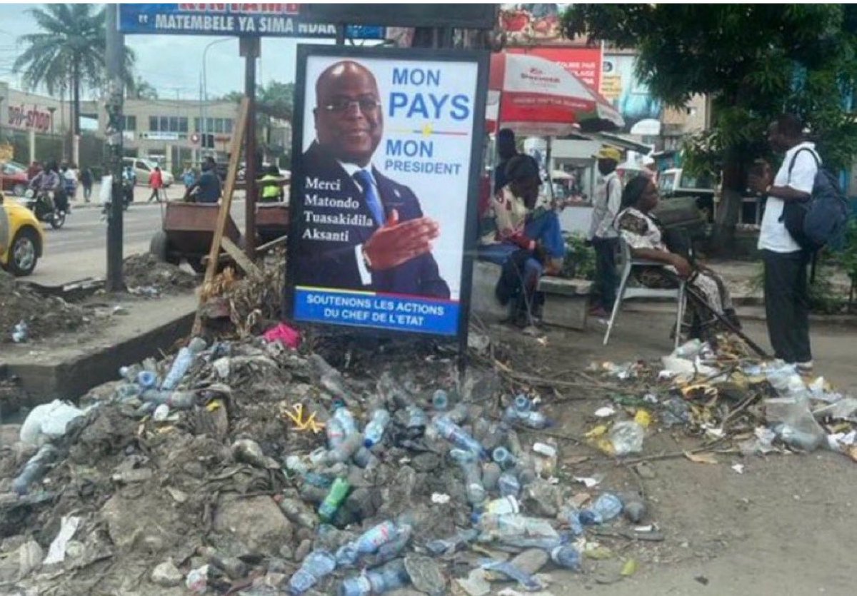Aldysheky's tweet image. Voici comment l’histoire se rappellera de #Tshisekedi : Un Président qui avait hypothéqué les richesses de son pays auprès des #occidentaux en perte de #Puissance dans l’espoir de sauver son fauteuil !