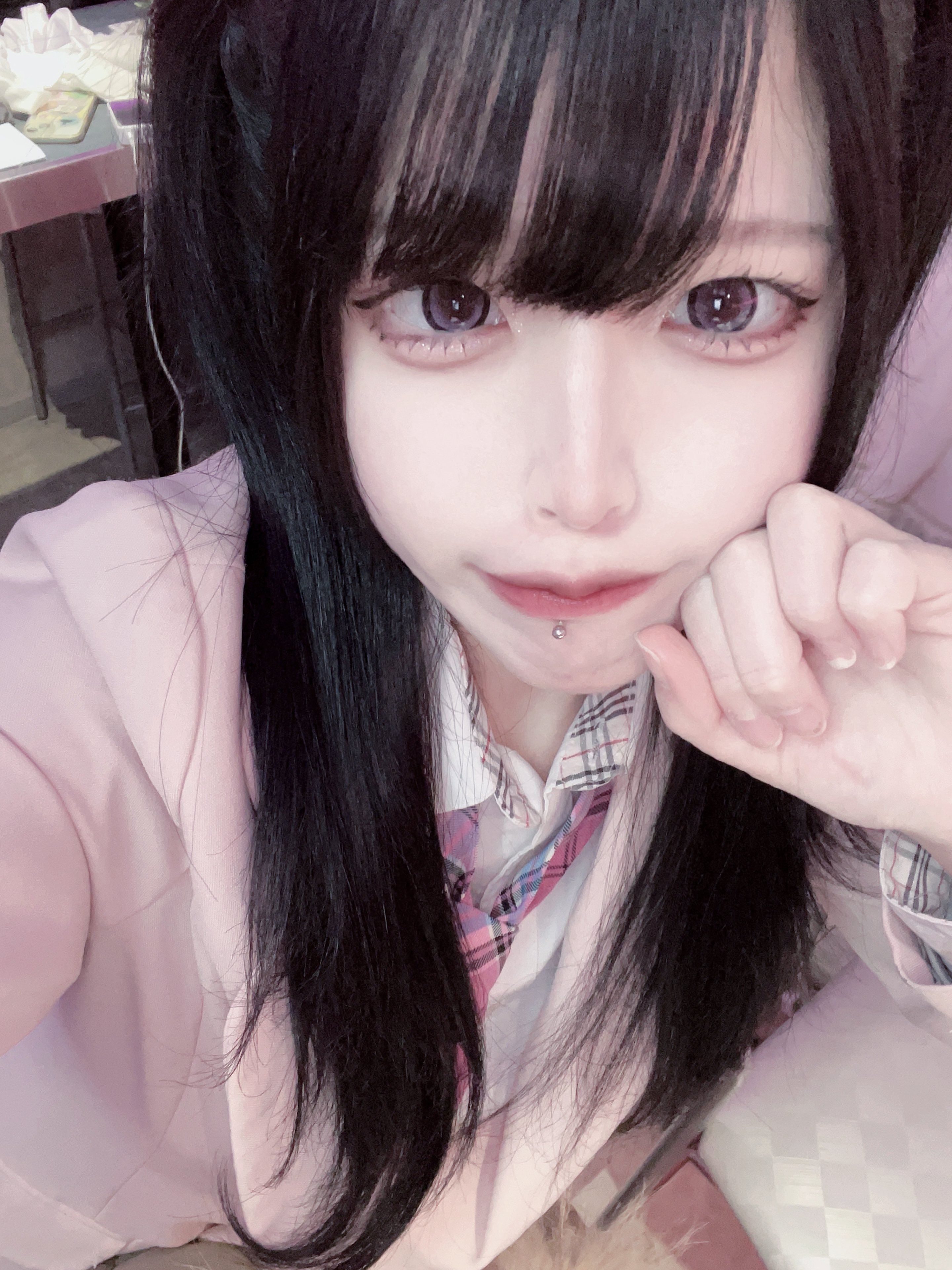 Mi様 特別ページ♡ Heather（ヘザー）の「レースティアードキャミミニワンピース
