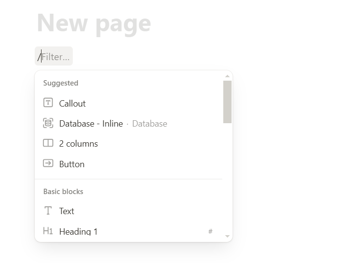 Loving the recent UI updates on Notion! 

Everything feels so much smoother. Plus, having my frequently used blocks instantly accessible is Fantastic

What are your most-used blocks?