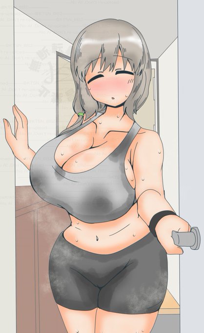 蒸れ蒸れの月さんが出てきた!!! 