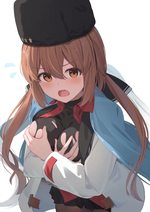 #艦これ同志タシュケントの革命的黒インナー 