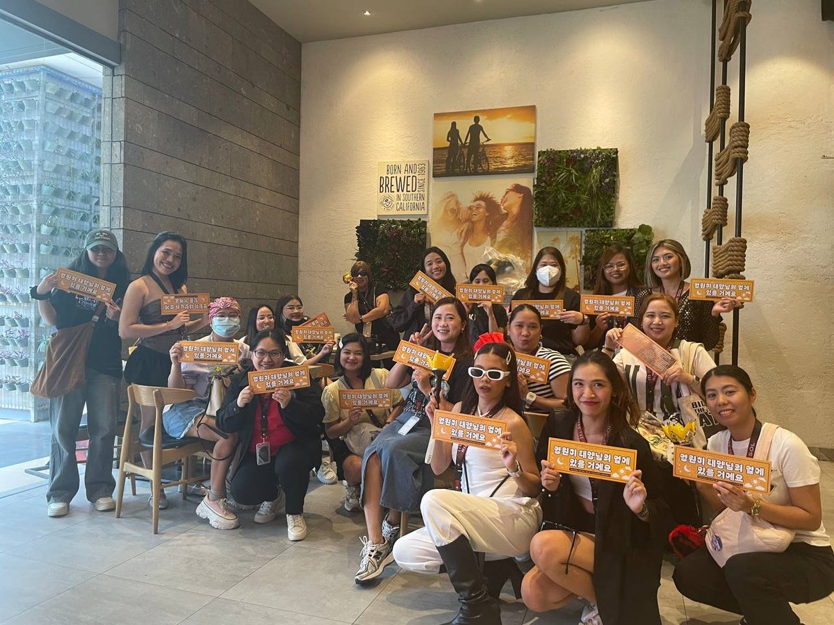 RISEwithSOL's tweet photo. TEAM TAEYANG (#RISEWITHSOL) for #TAEYANGinManila

A huge thank you to everyone who made this project a success—our donors, friends, and especially our incredible volunteers! We couldn’t have done it without you.

Special thanks to @karposmm (and a big shoutout to Ms. Maricris! 🙌) for your support during the planning and the event.

We are truly grateful. Until next time!

— risewithsol admins 💛

THE LIGHTYEAR IN MANILA
#TAEYANGinMANILA 
#태양 #TAEYANG @Realtaeyang