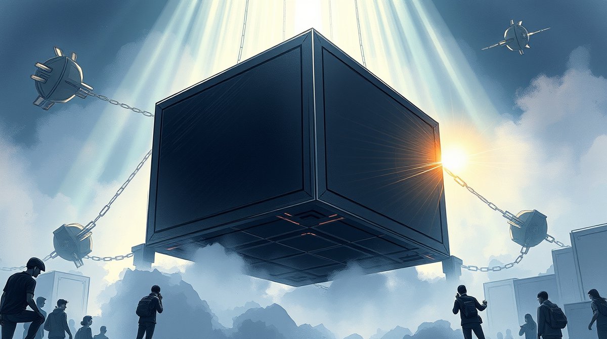 ZorbaTheBuddhah's tweet image. Reason 7/30: Web2’s black boxes breed doubt. Web3’s chains prove AI’s moves. #Web3forAI